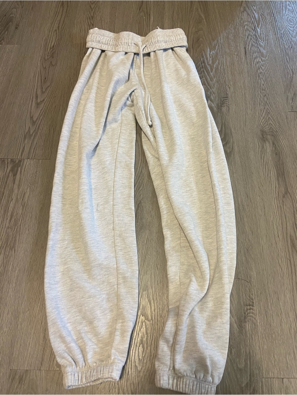 Garage Jogger Sweatpants in Light Gray